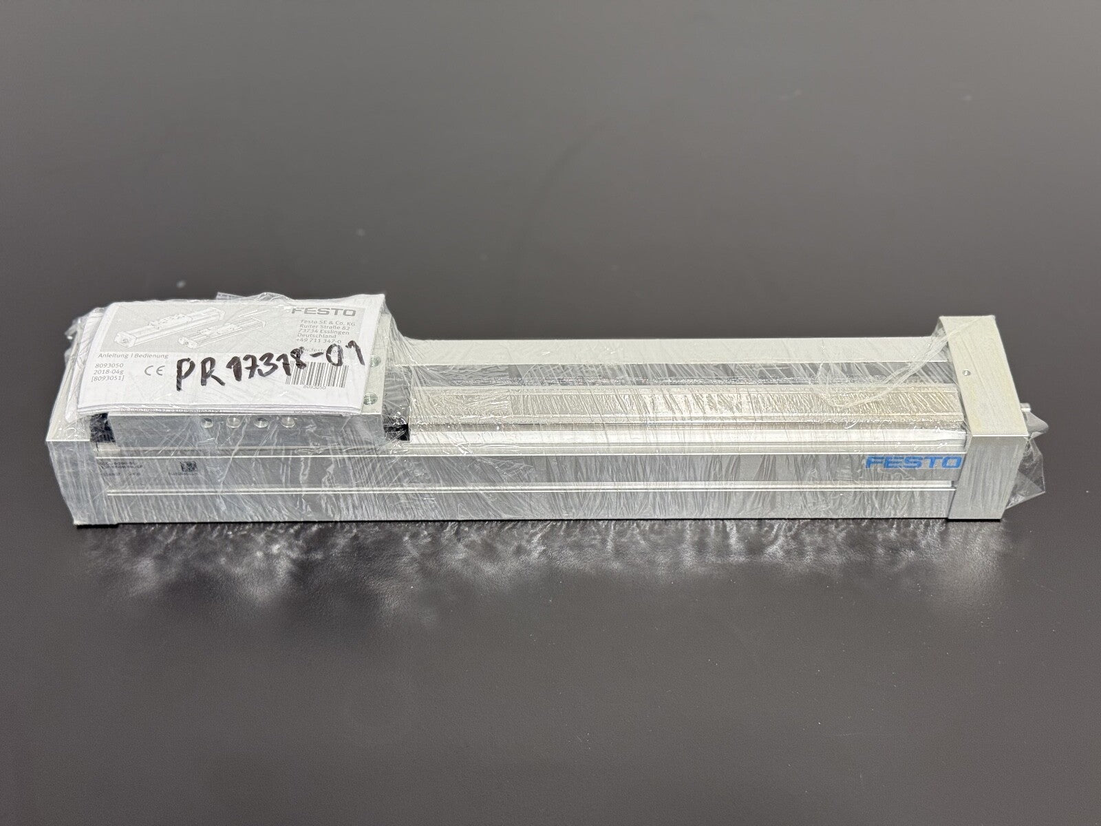 FESTO EGC 70 200 BS 10P KF OH ML GP Belt driven Linear Acuator Ball Bearing0