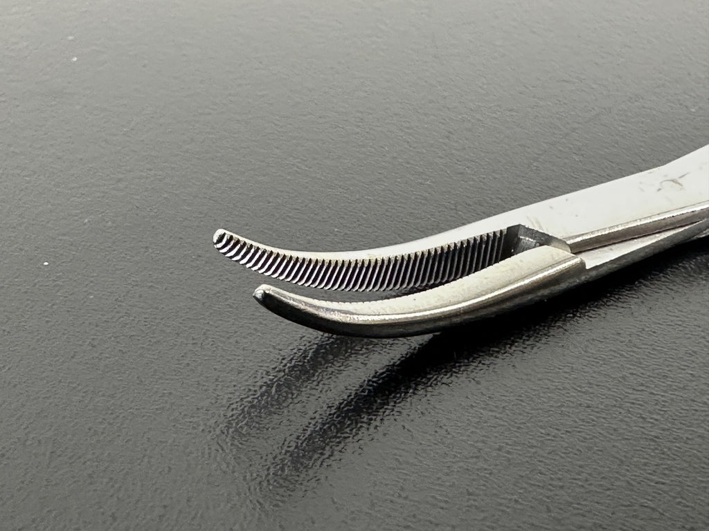 V. Mueller CH 1720 Curved Rochester Pean Hemostatic Forceps Clamp2