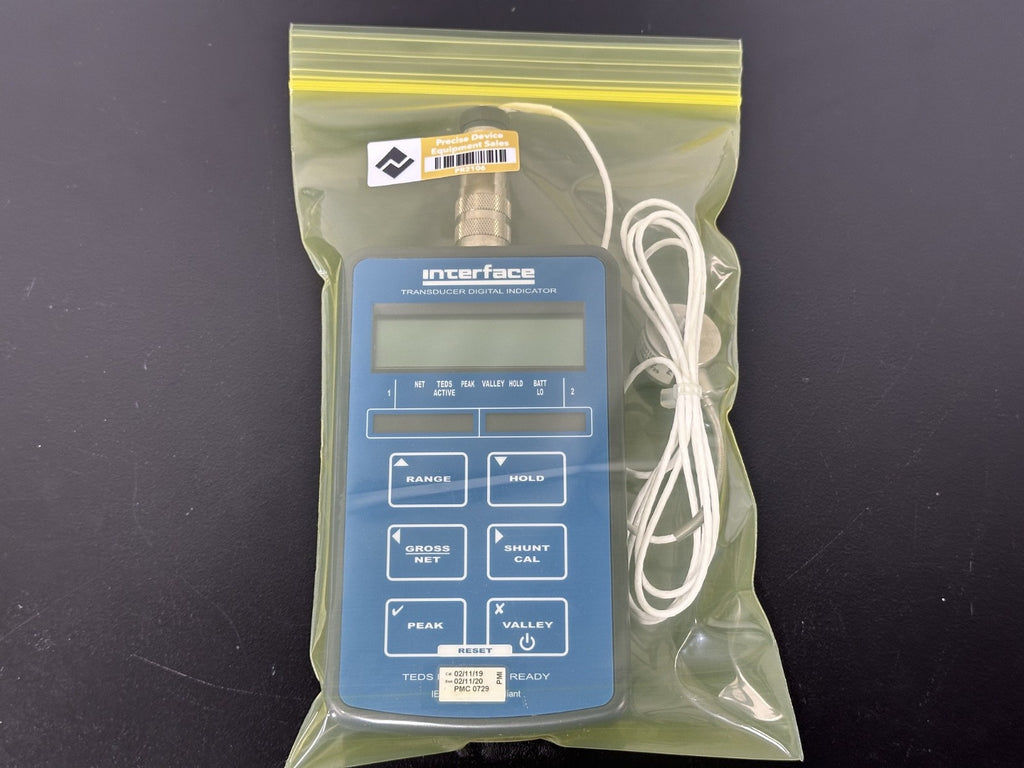 Interface 9320 1 TEDS Transducer Digital Indicator w/ Interface Load Cell Sensor5