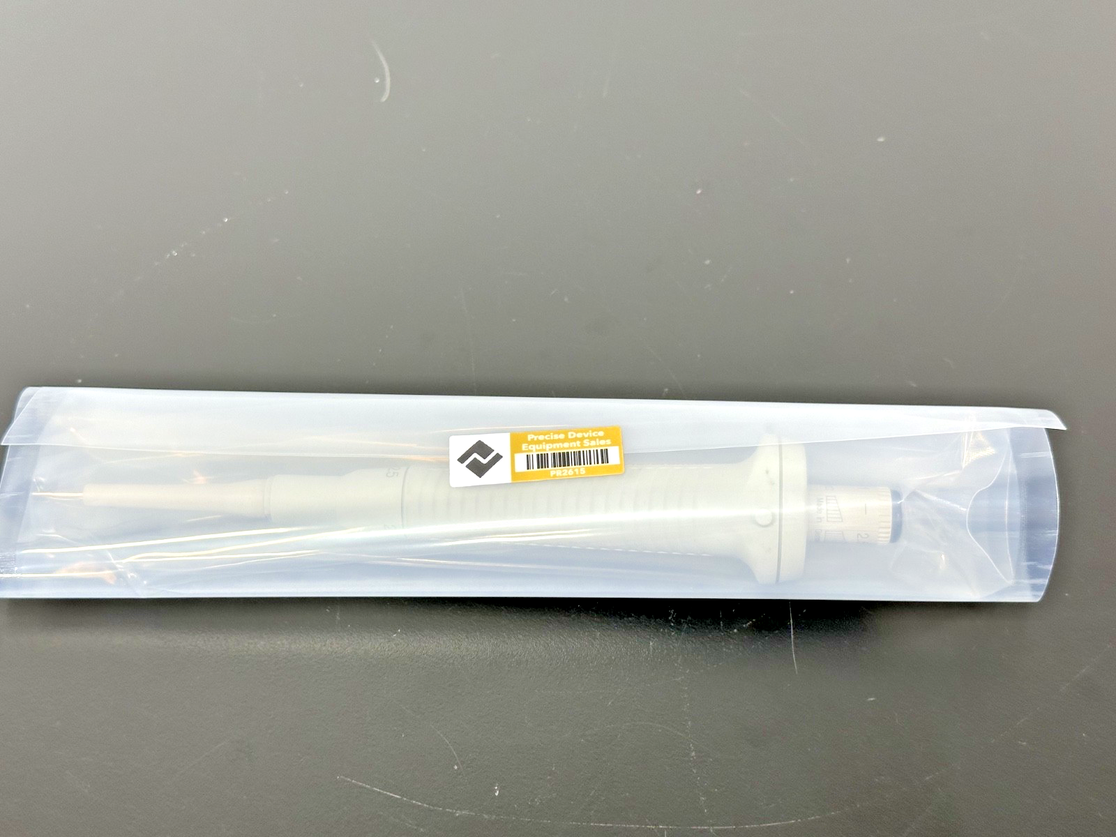 Eppendorf Reference 4910 0.1 2.5 µL Adjustable Single Channel Pipette5