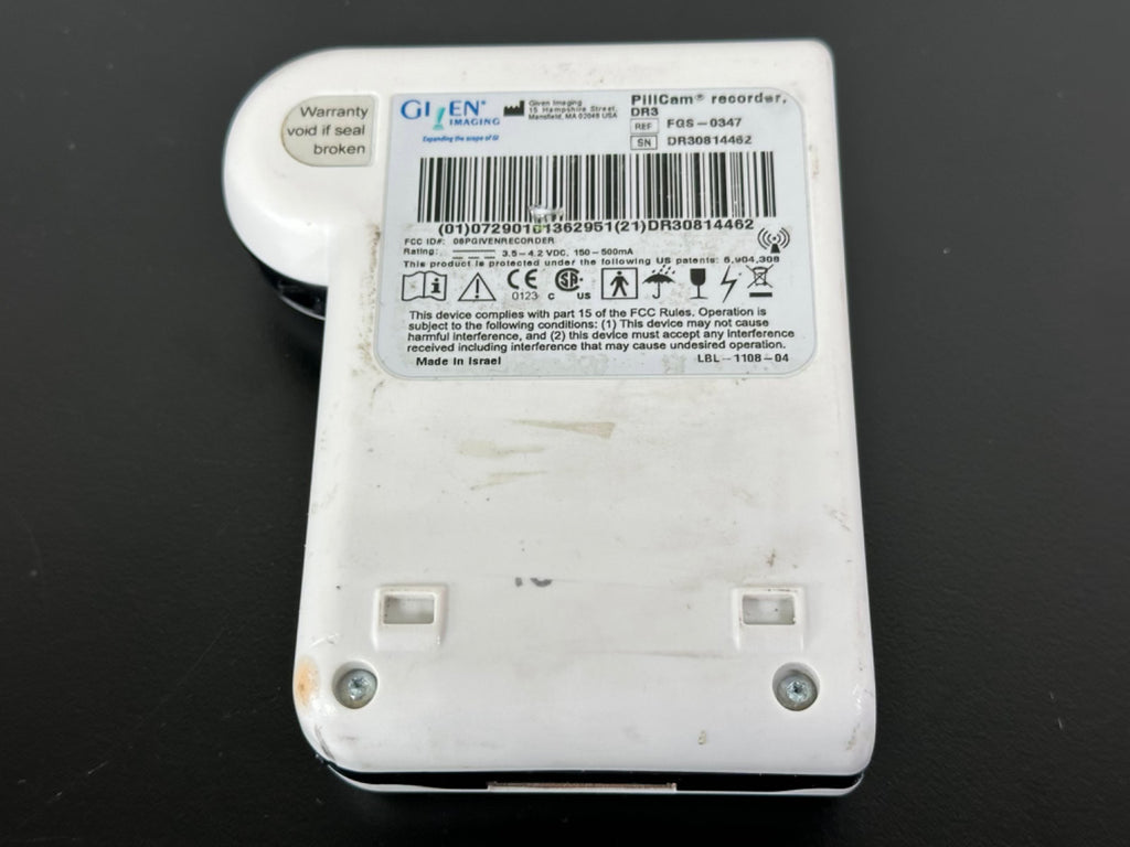 Given Imaging PillCam Recorder DR3 Capsule Endoscopy Data Recorder Unit2