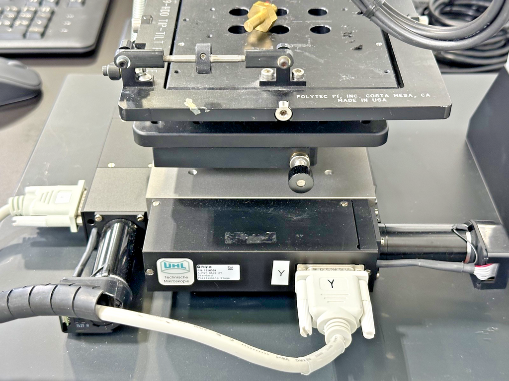 Polytec MSA 050 Micro System Analyzer NLV 2500 Laser Vibrometer Complete System8