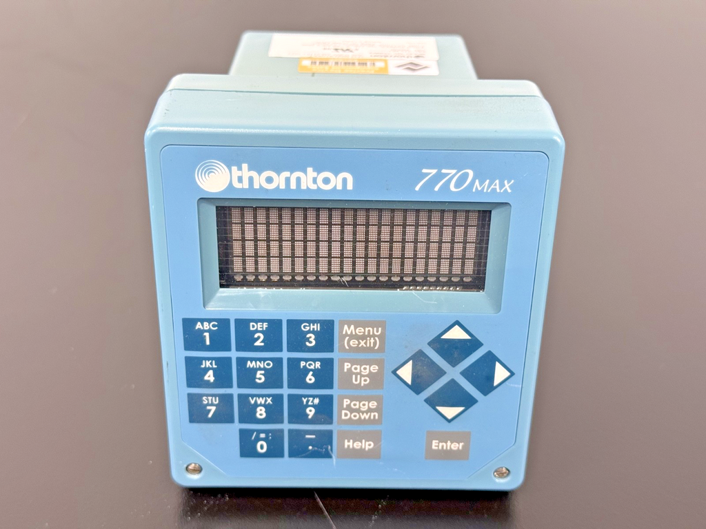 Thornton 770MAX Process Analyzer Controller 775 VA1 Mettler Toledo1