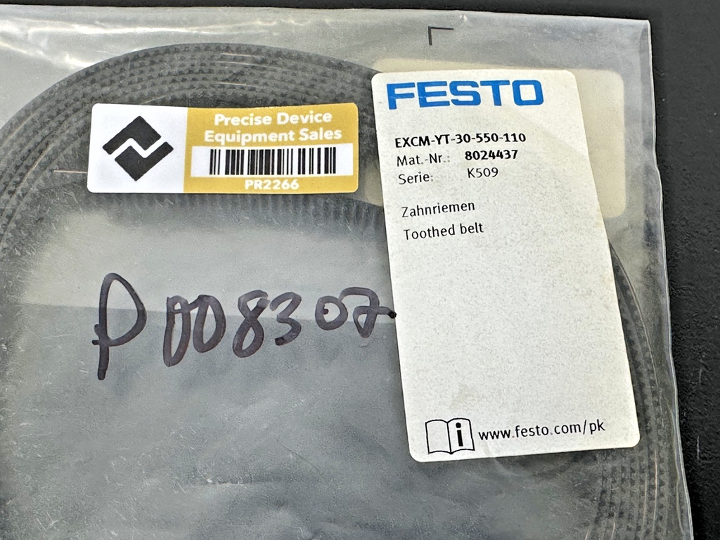 Festo EXCM YT 30 550 110 8024437 Timing Belt Toothed Belt New Sealed1