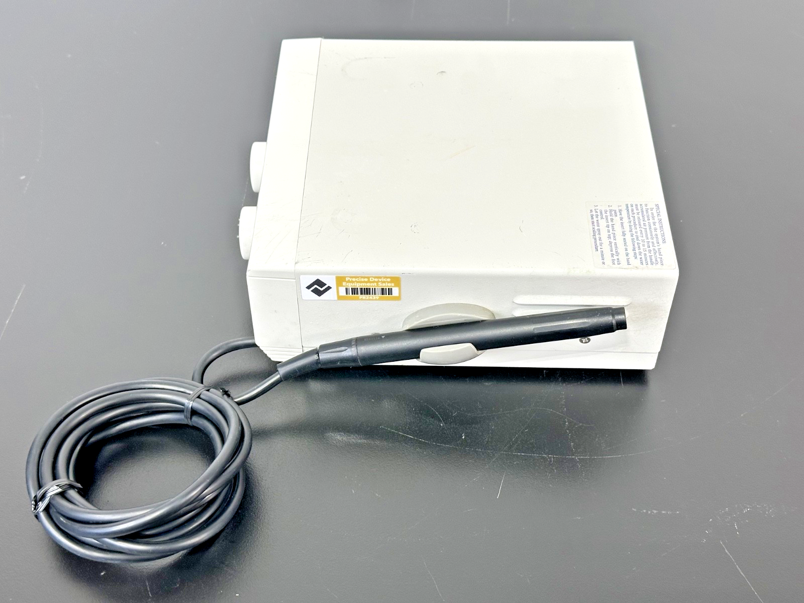 ART Maverick ART M1 25K Magnet Scaler Unit W/ Handpiece Used Powers On2