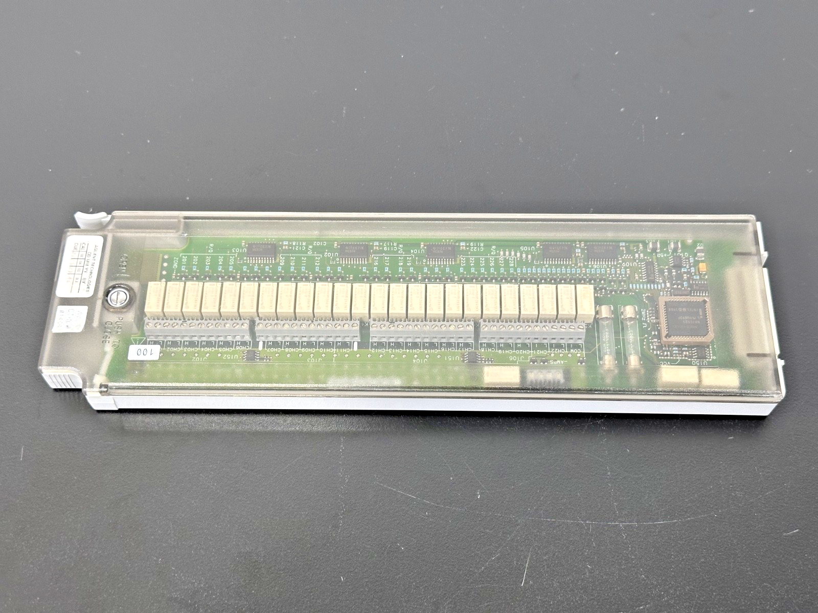 Agilent 34901A 20 Channel Multiplexer Module for 34970A 34972A | Working0