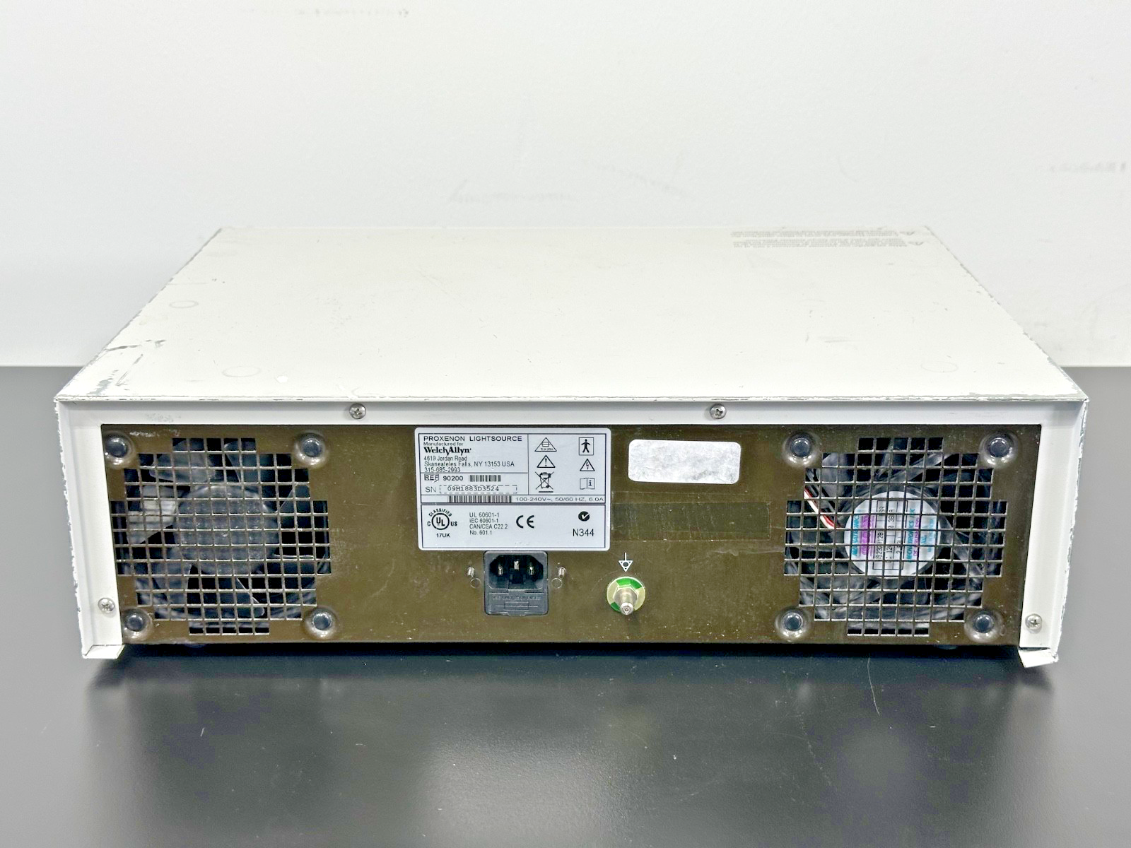 Welch Allyn ProXenon 350 REF 90200 Xenon Fiber Optic Light Source3