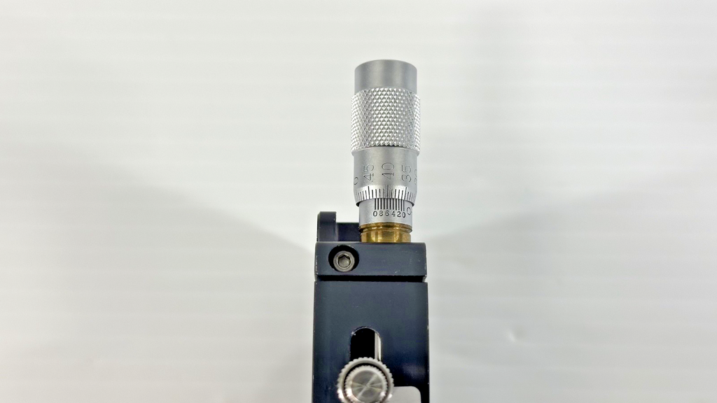 Newport M RS65 65mm Manual Rotation Stage 360° w/ Micrometer Metric6