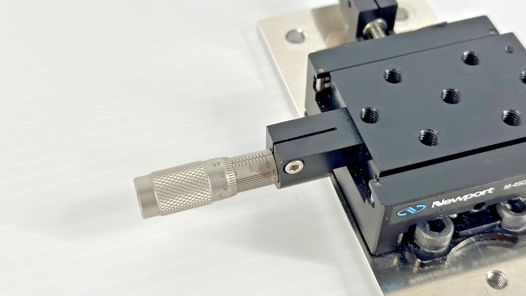 Newport M 460A XYZ 3 Axis Manual Linear Translation Stage w/ Micrometers5