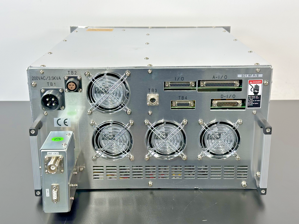 Pearl Kogyo CF 500 400K 400kHz 500W RF Power Supply Generator 20191