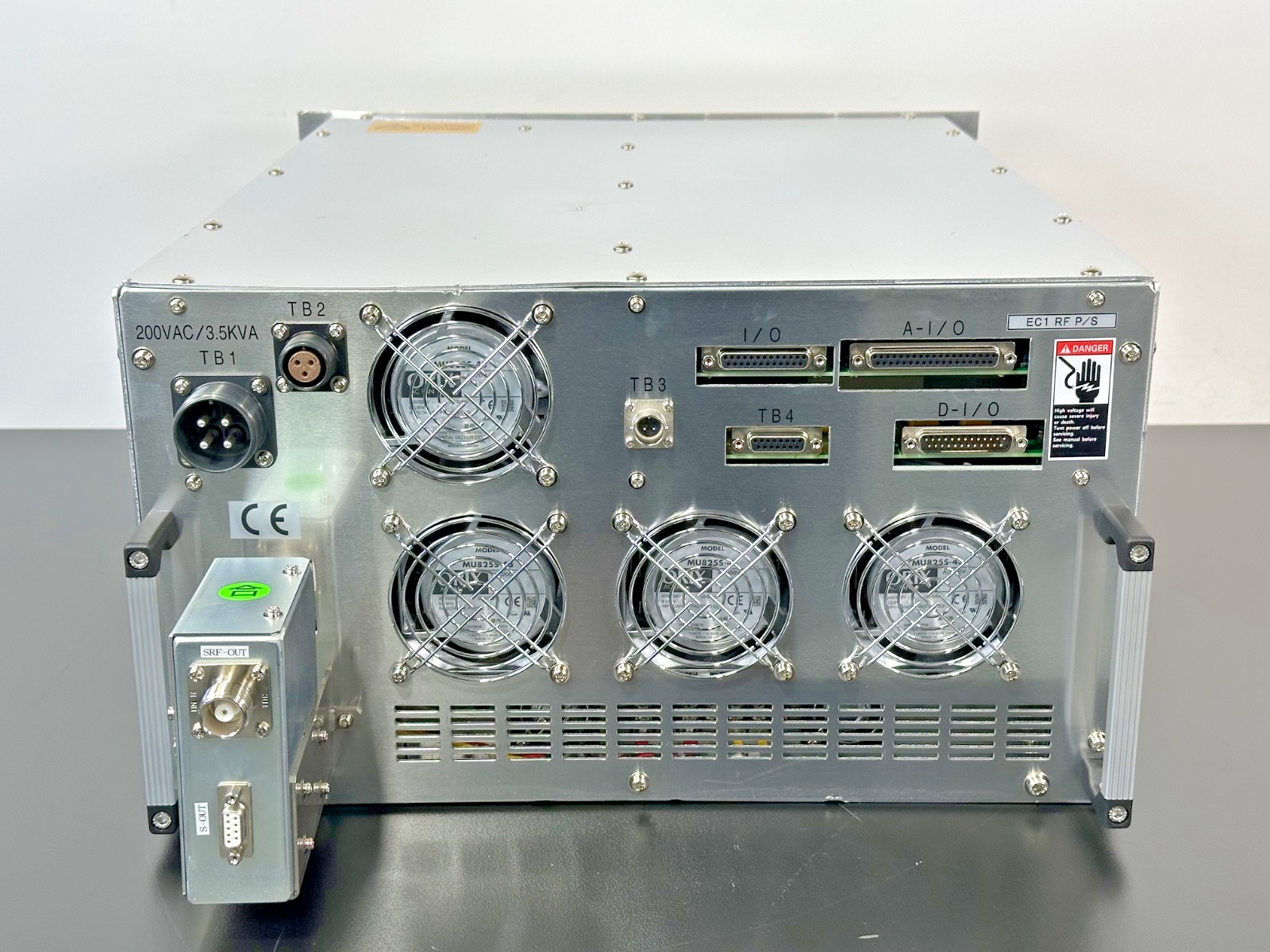 Pearl Kogyo CF 500 400K 400kHz 500W RF Power Supply Generator 20191
