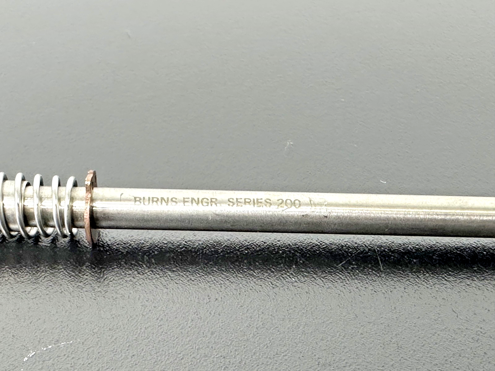 Burns Engineering Series 200 Temperature Probe RTD Sensor Stainless Steel3