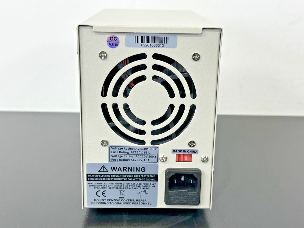 Korad KA6003D Digital DC Bench Power Supply 60V 3A Adjustable Powers On Working3
