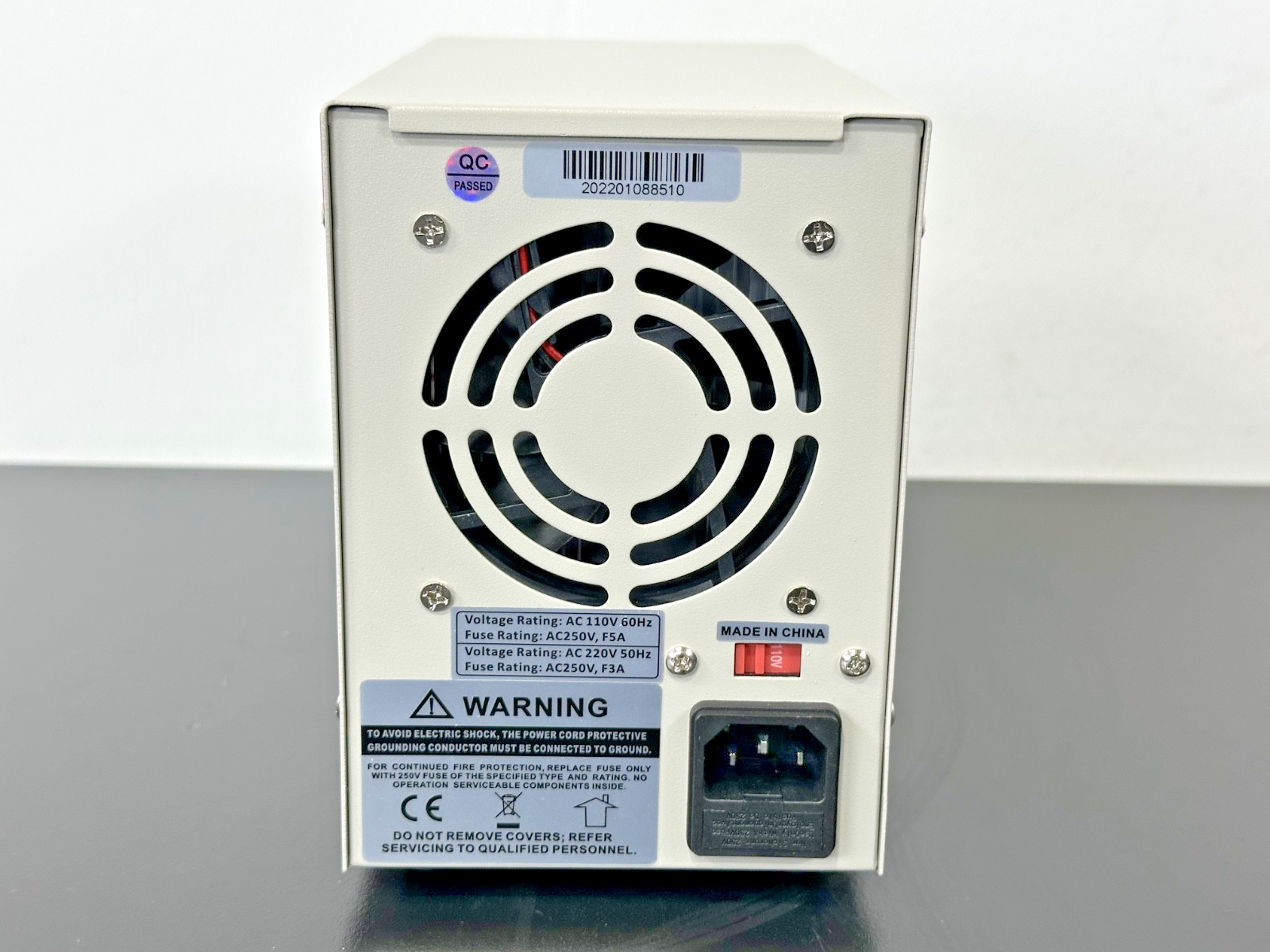 Korad KA6003D Digital DC Bench Power Supply 60V 3A Adjustable Powers On Working3