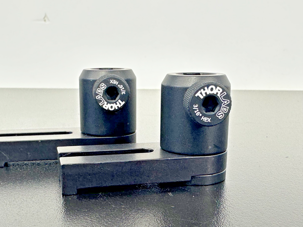 Thorlabs Right Angle Optical Post Holder Clamp Mount 3/16" Hex Lot of 22