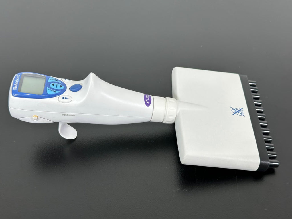 Fisherbrand e1200 Electronic 12 Channel Multichannel Pipette 1200uL0