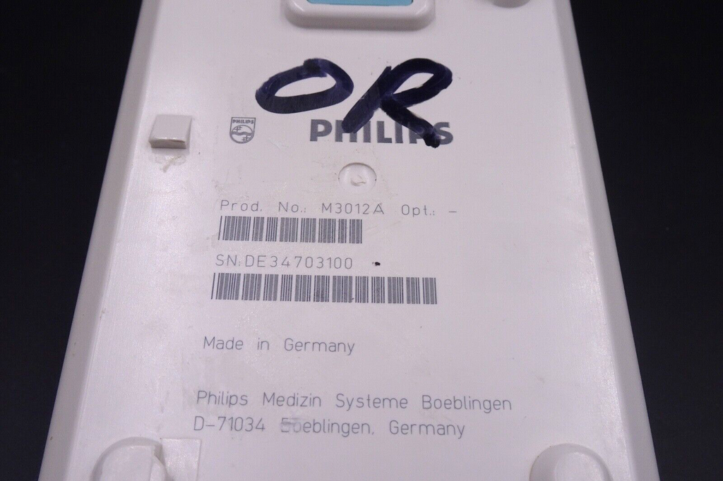 Philips IntelliVue M3012A Patient Module1