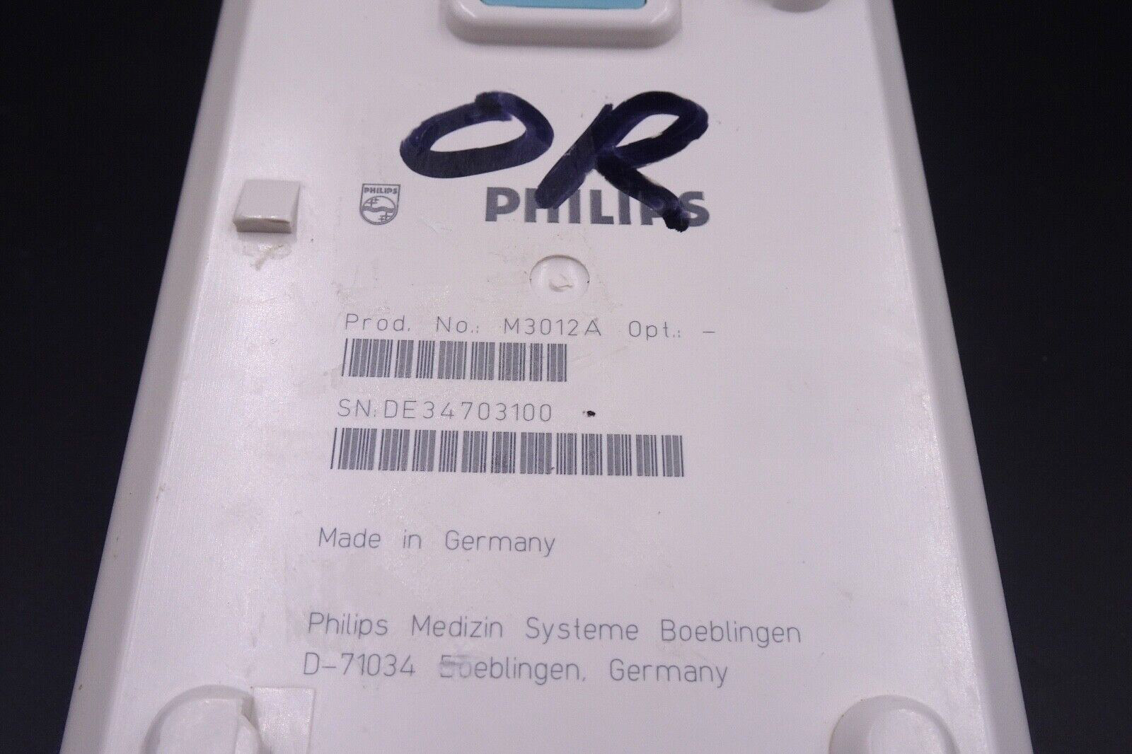 Philips IntelliVue M3012A Patient Module1
