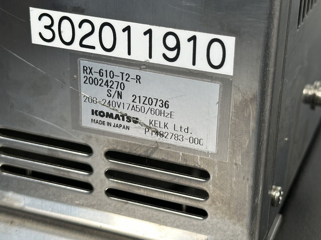 Komatsu KELK RX 610 T2 R Industrial Control Unit Power Supply Module2