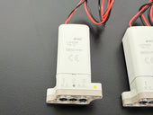 SMC LVM205R 5A Q Pneumatic Solenoid Valve Lot of 3 – Made in Japan1