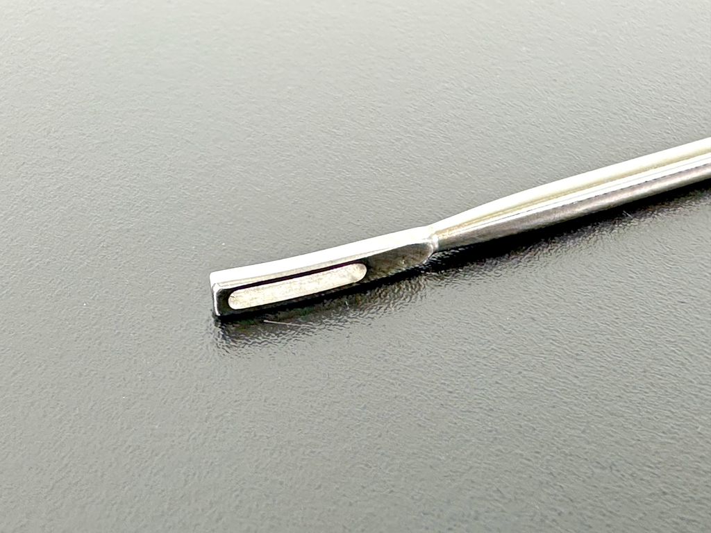 Aesculap MD472 Kevorkian Younge 13" Stainless Steel Curette Instrument2