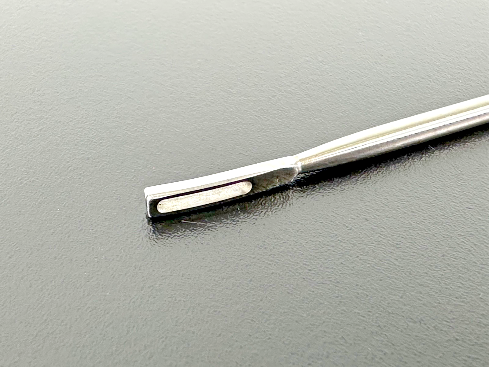 Aesculap MD472 Kevorkian Younge 13" Stainless Steel Curette Instrument2
