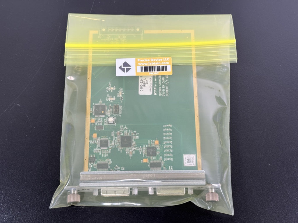 Stryker Communications DVI D RX Card 0100 224 703 Rev L – Input / Loop Out3