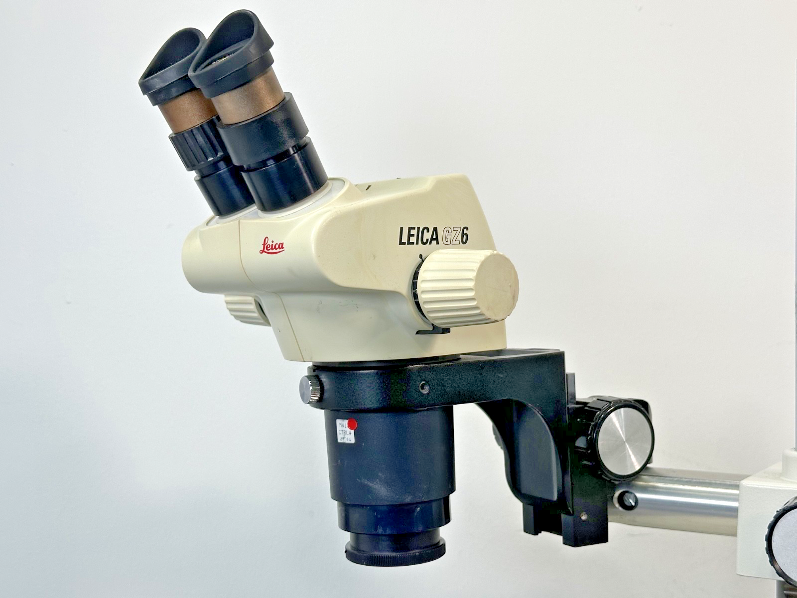 Leica GZ6 Stereo Zoom Microscope w/ Heavy Duty Boom Stand & Base4