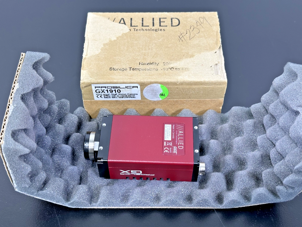 Allied Vision Prosilica GX1910 2MP GigE Machine Vision Camera New Open Box0