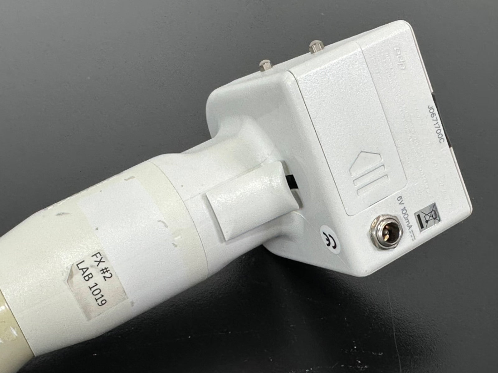 Rainin 10mL Electronic Dispenser Pipette Lab Instrument Parts Repair3