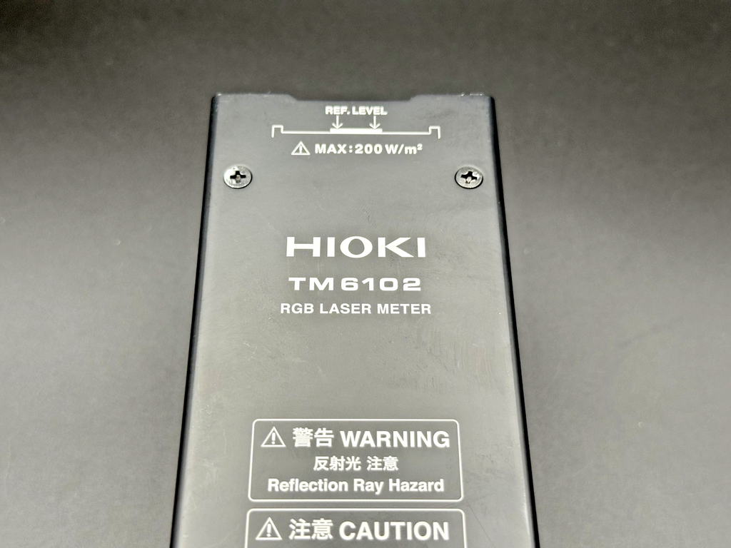 HIOKI TM6102 RGB Laser Meter Optical Measurement Instrument1
