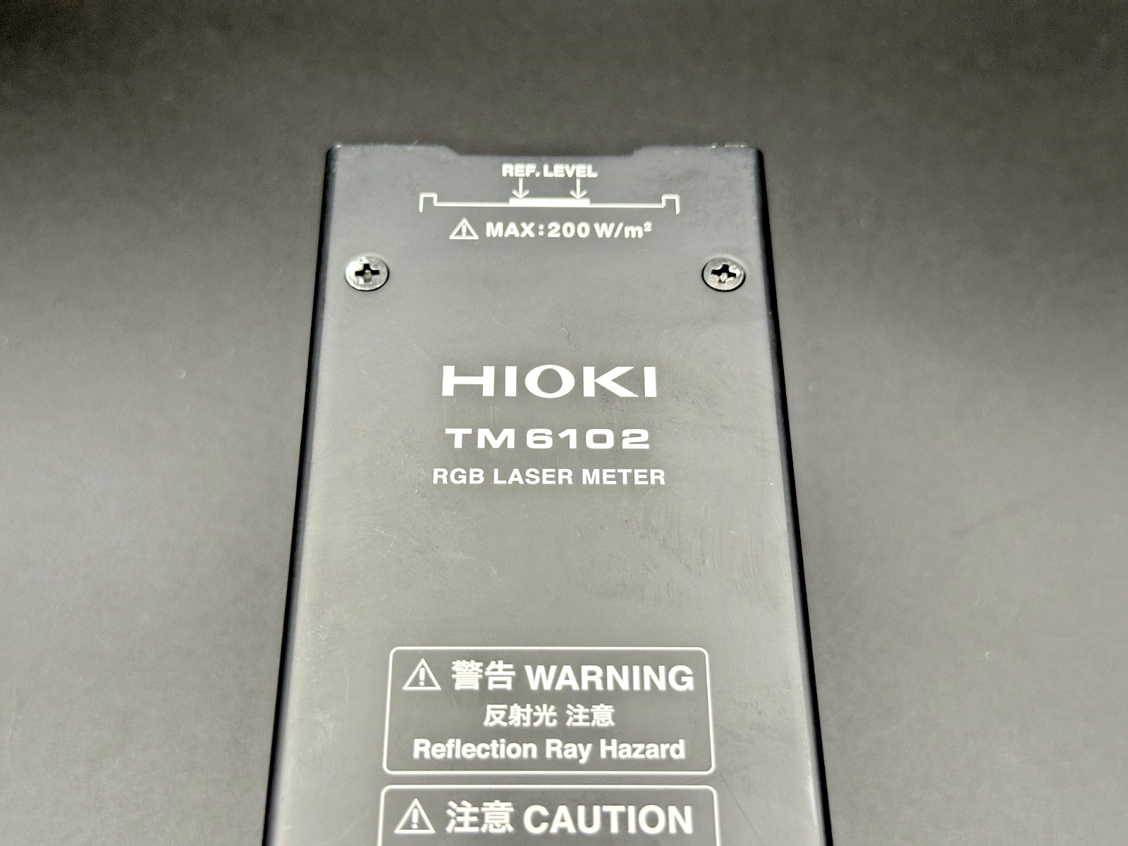 HIOKI TM6102 RGB Laser Meter Optical Measurement Instrument1