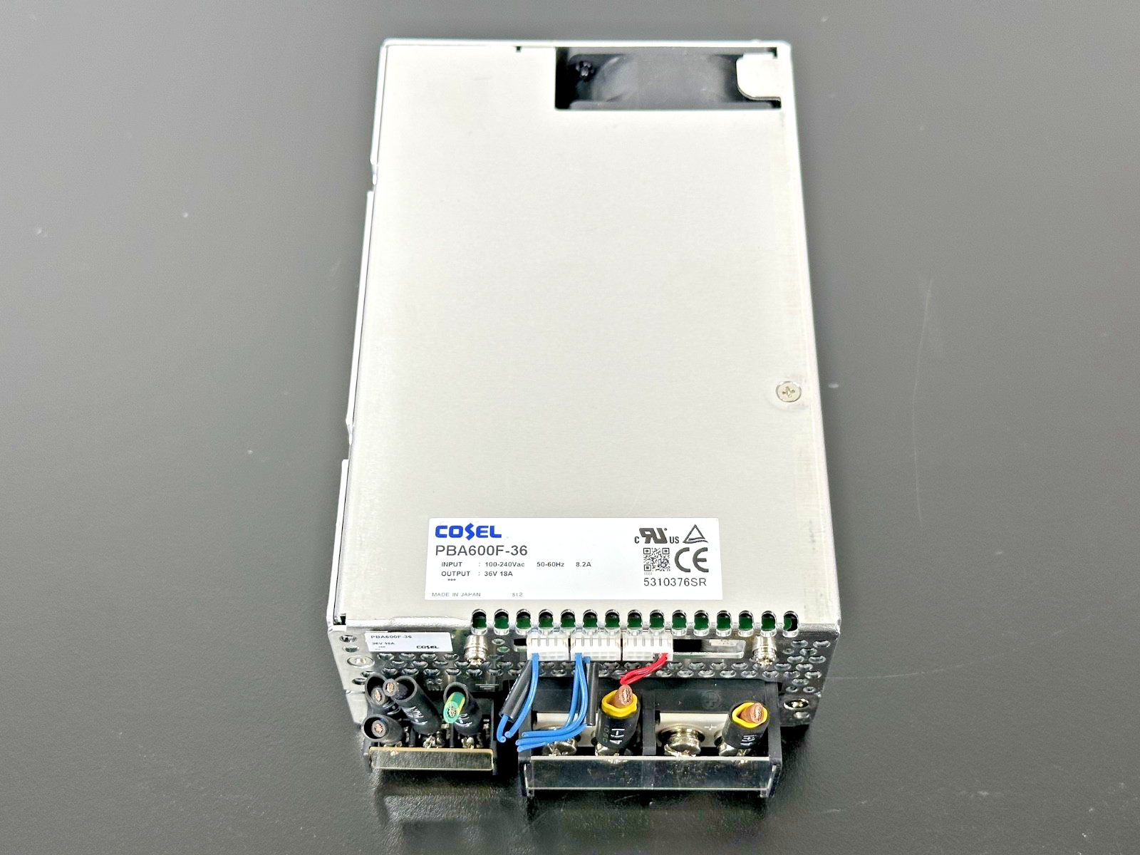 COSEL PBA600F 36 36V 18A AC DC Switching Power Supply Used Untested0