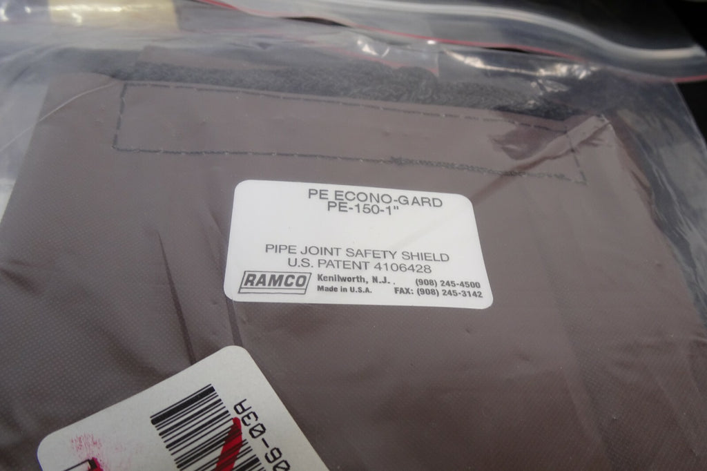 LOT x9] RAMCO PE ECONO GARD PE 150 1 Pipe Joint Safety Sheild 3