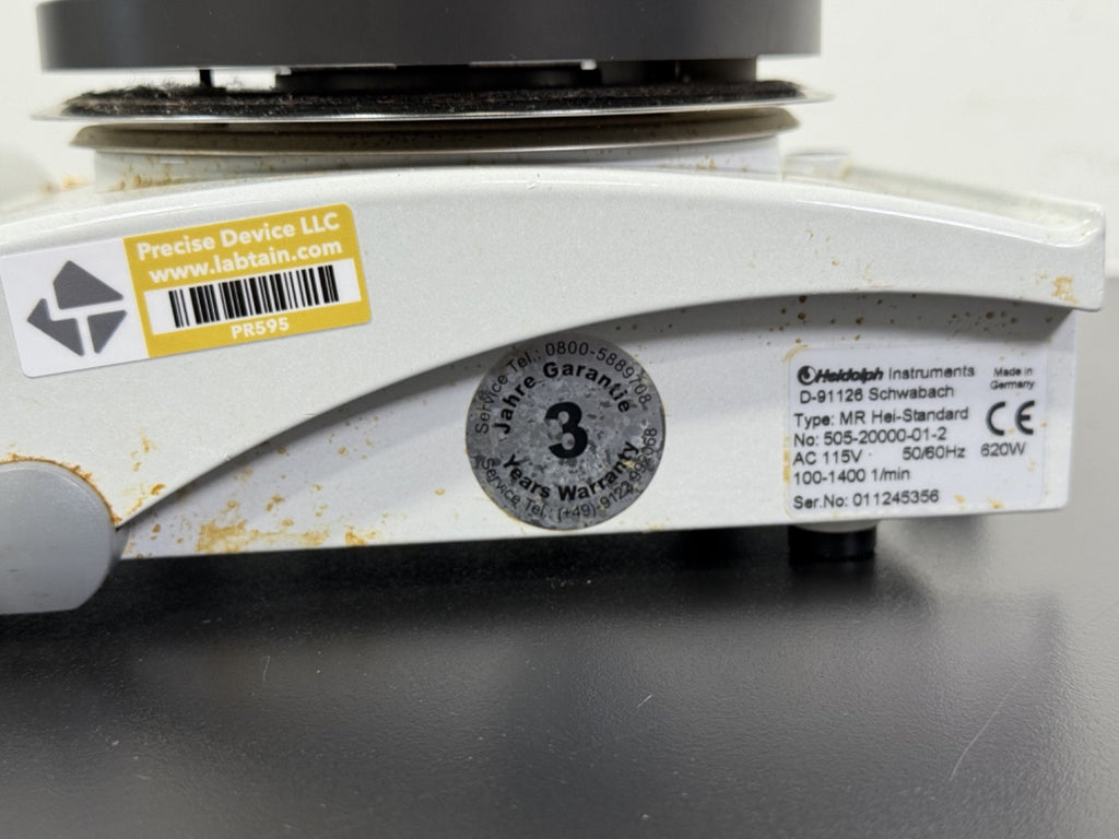 Heidolph MR Hei Standard Magnetic Hotplate Stirrer For Parts Not Working4