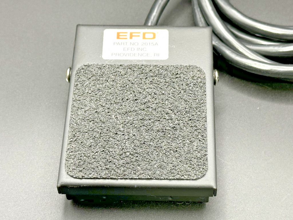 EFD 2015A Foot Pedal Switch for Fluid Dispensing System 3 Pin Connector1