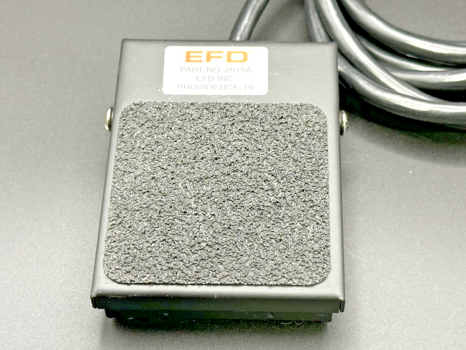 EFD 2015A Foot Pedal Switch for Fluid Dispensing System 3 Pin Connector1
