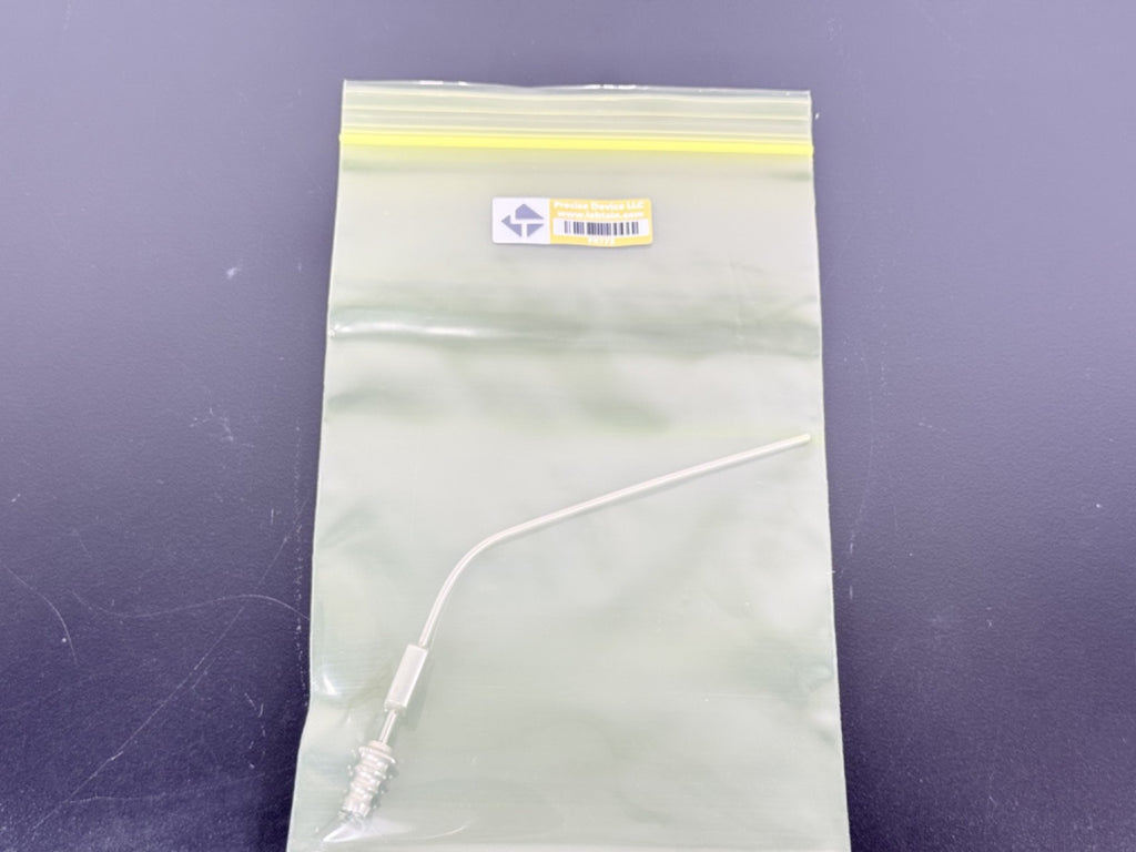 Allegiance NA1901 8FR Angled Surgical Suction Cannula Stainless5