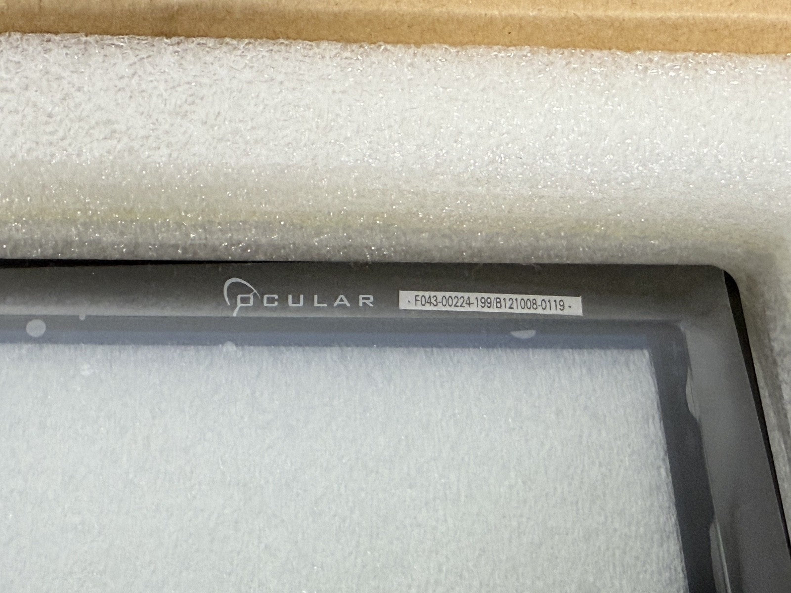 Brand New Ocular F043 00224 199 Touchscreen (BOX OF 10)2