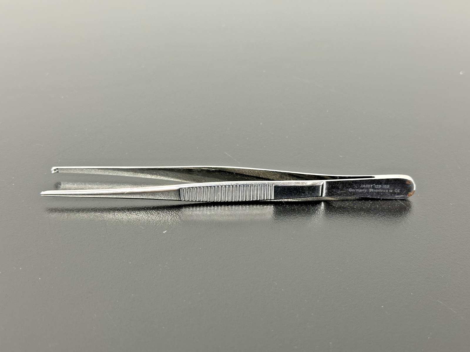 JARIT 129 160 Stainless Steel Precision Tissue Forceps Tweezers0