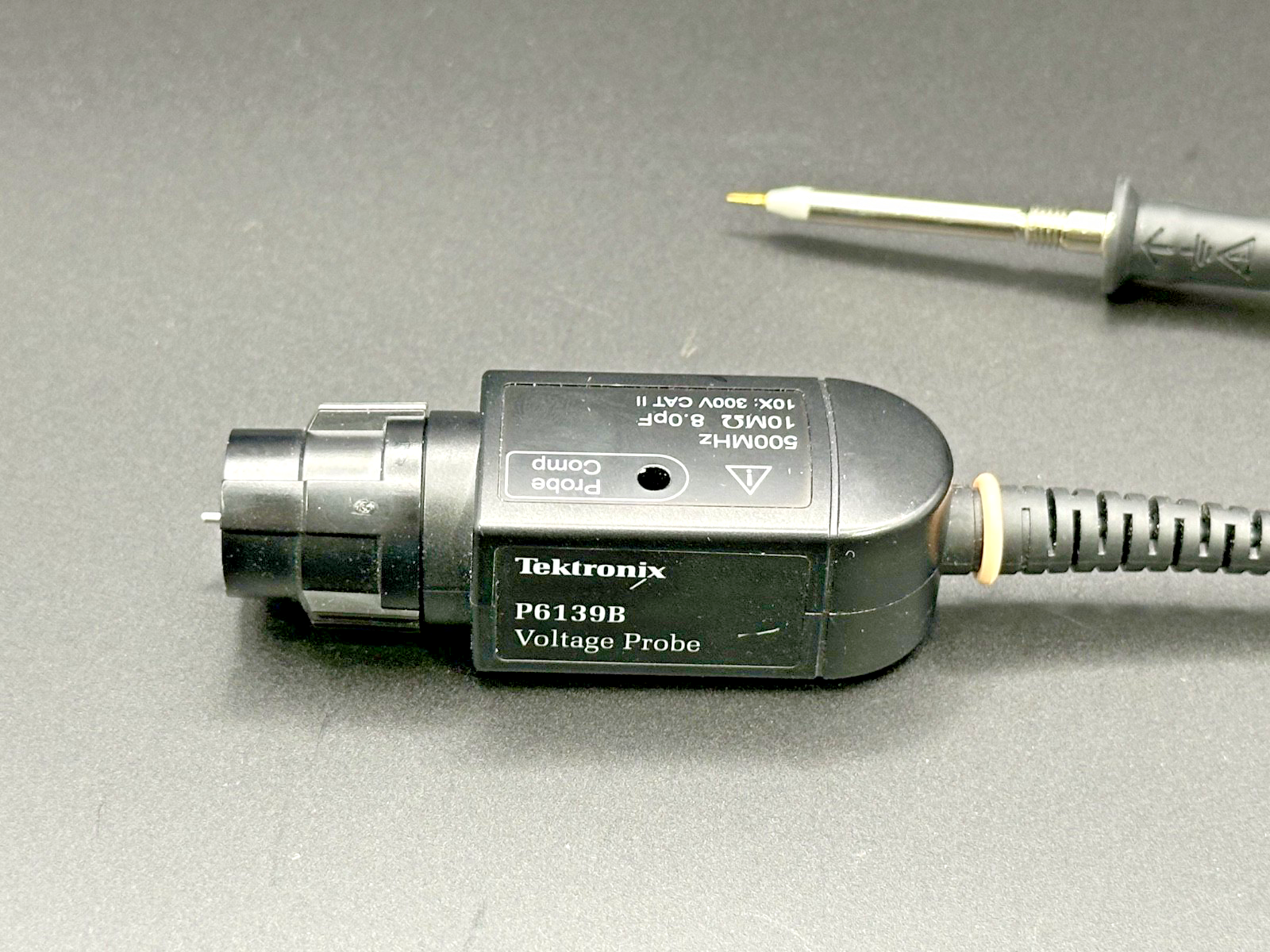 Tektronix P6139B 500MHz 10X Passive Voltage Oscilloscope Probe 300V1