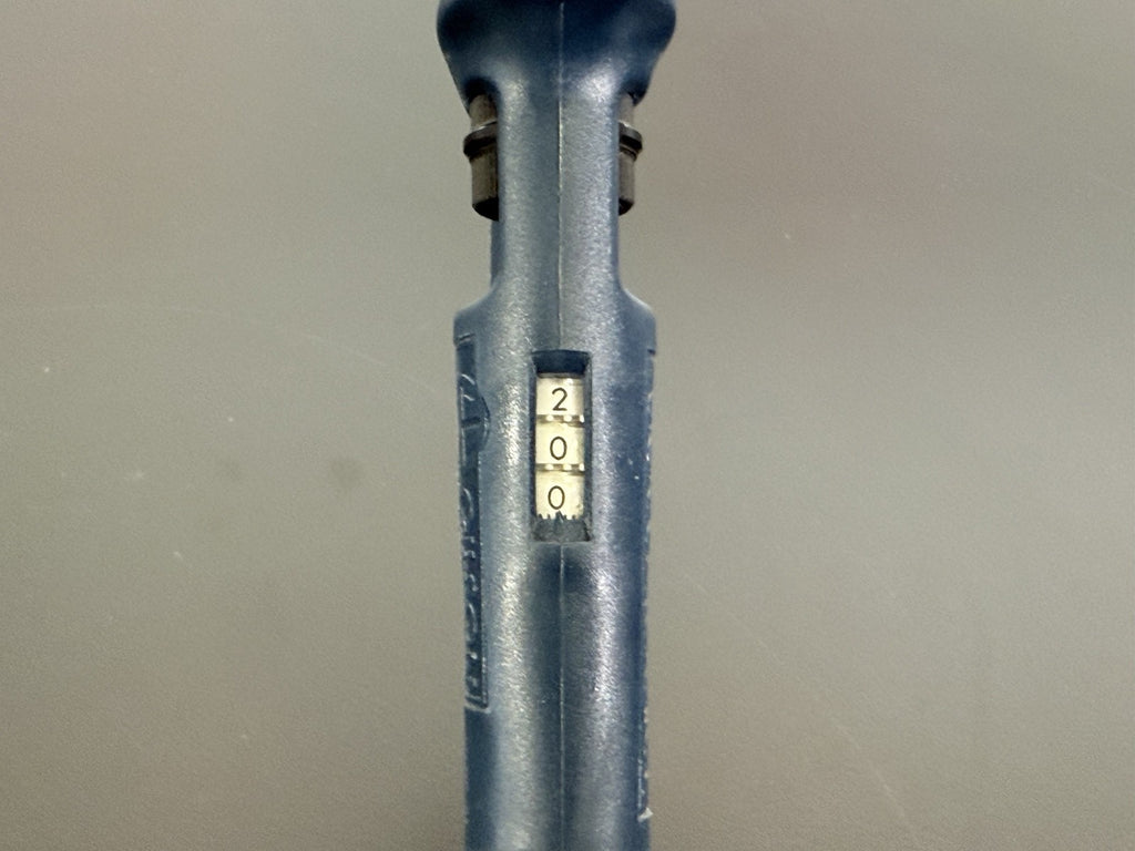 Gilson P200 Pipetman ~ 20 200ul Pipette Pipettor Single Channel4