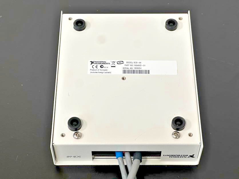 National Instruments NI SCB 68 Shielded I/O Connector Block Cut Cable Parts3