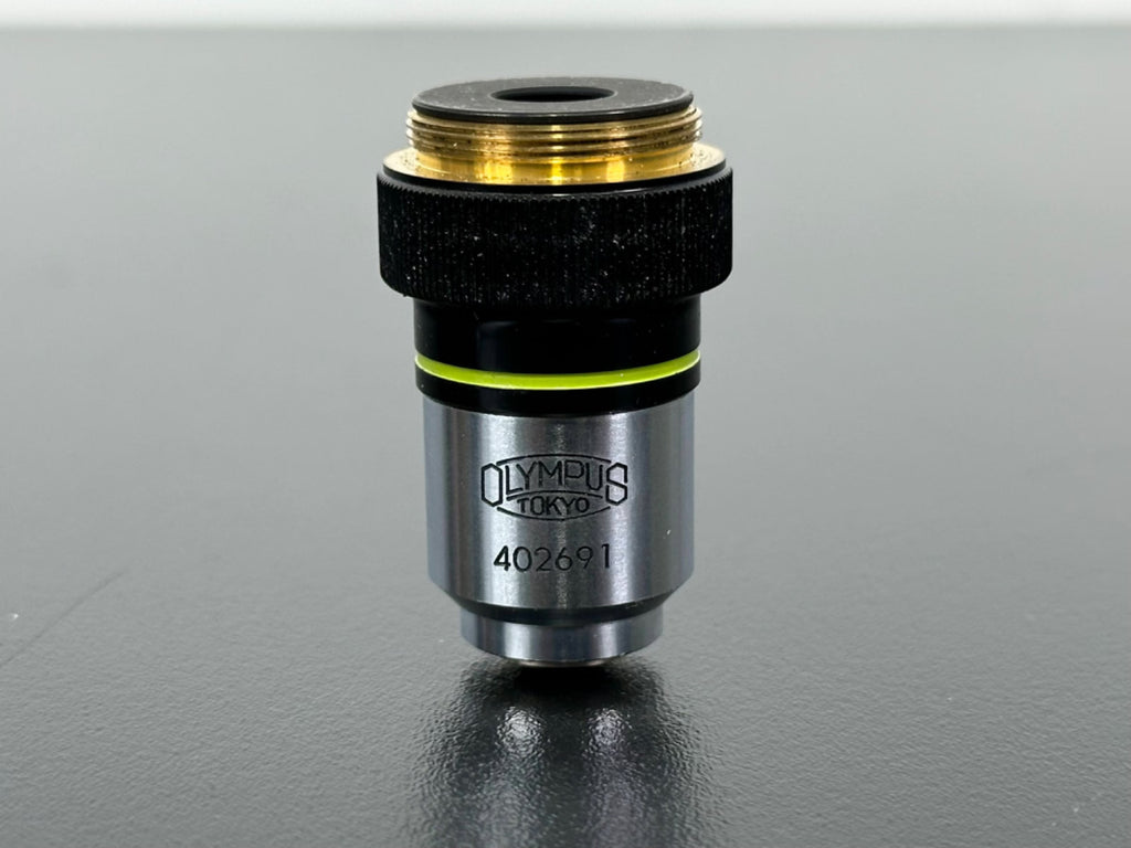 Olympus Plan 40 0.65 0.17 Microscope Objective Lens 402691 Japan2