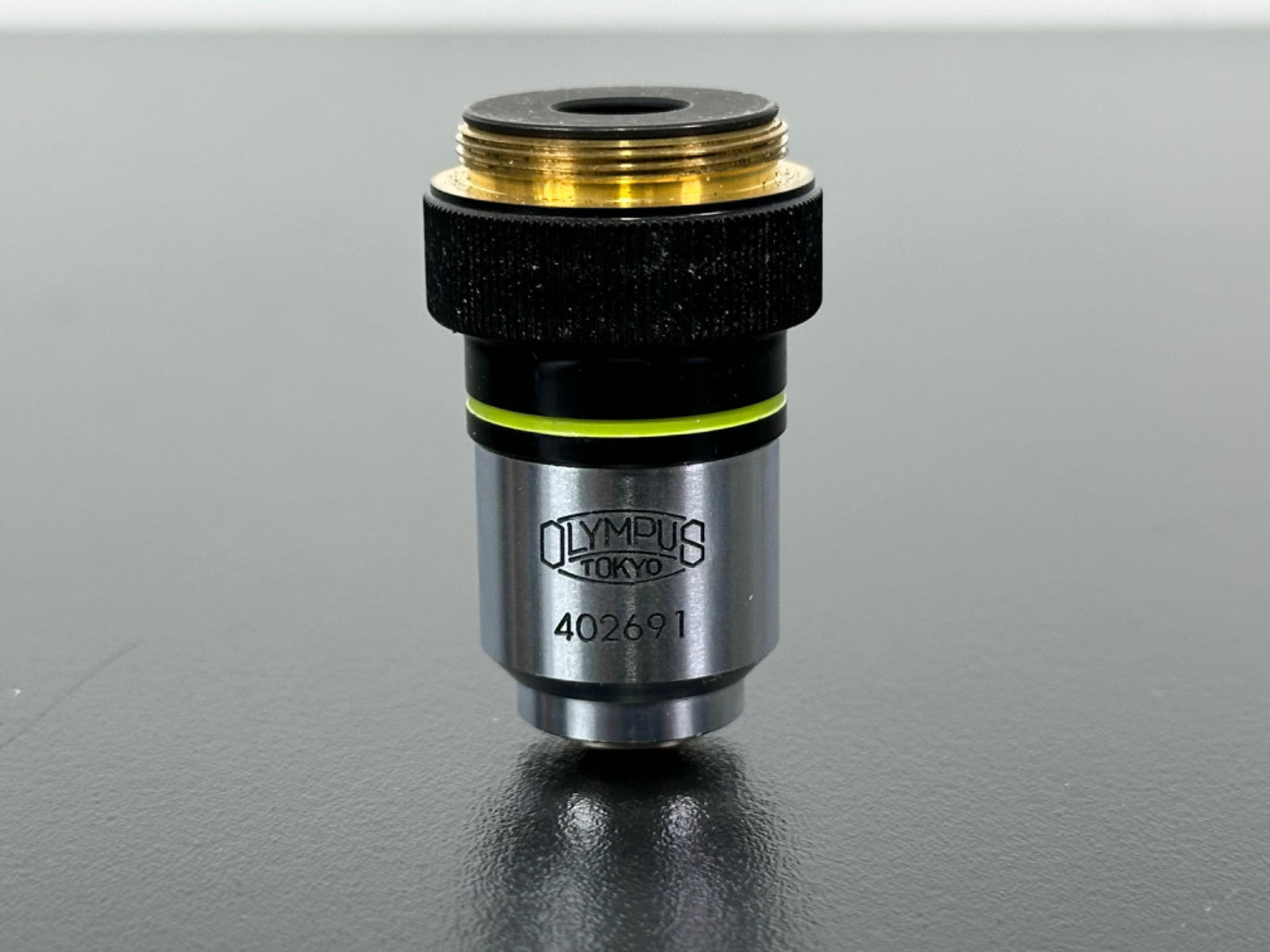 Olympus Plan 40 0.65 0.17 Microscope Objective Lens 402691 Japan2