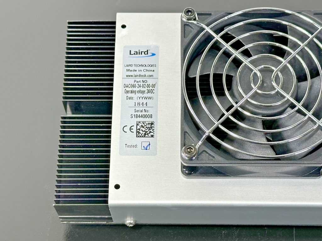 Laird DAC060 24 02 00 00 24V Thermoelectric Direct Air Cooling Assembly 58W Used2