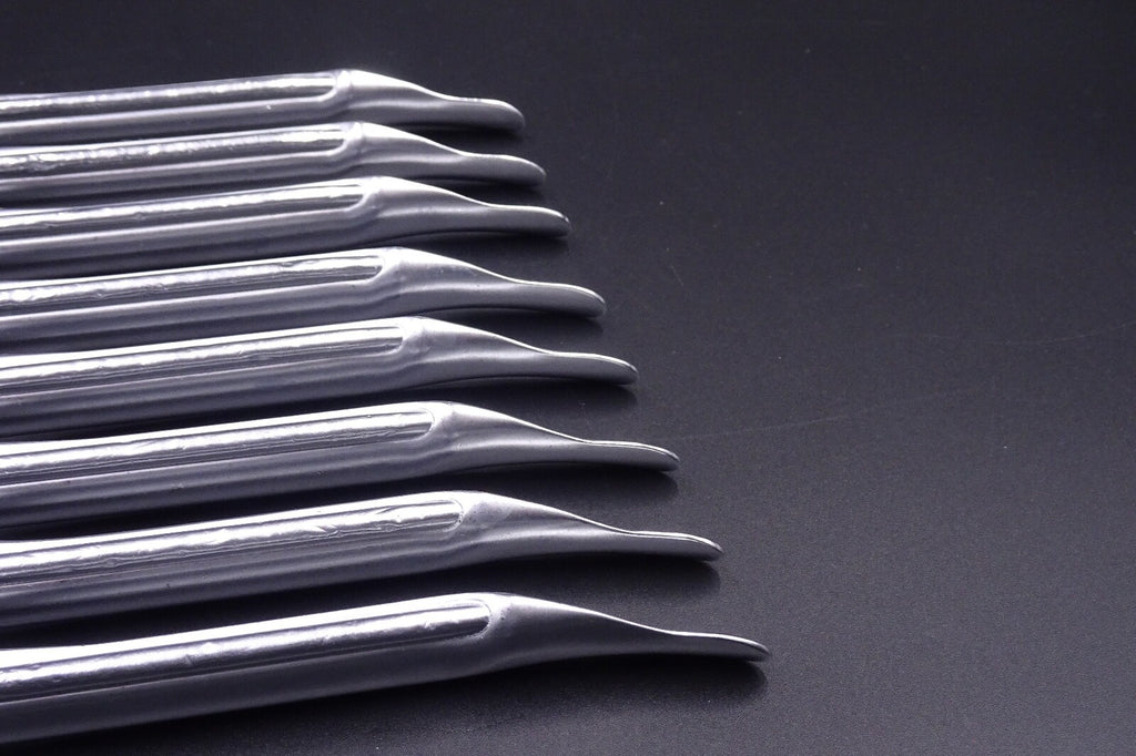 LOT x8) HEINE Classic+ Miller 3 FO Laryngoscope Blades4