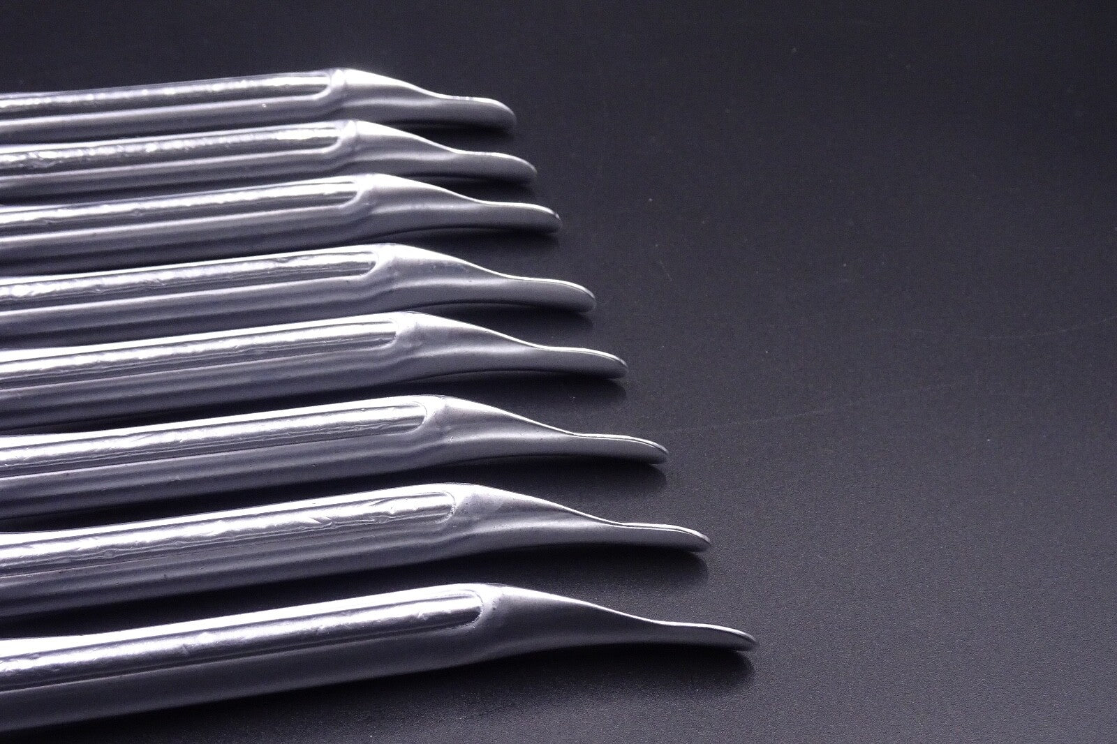 LOT x8) HEINE Classic+ Miller 3 FO Laryngoscope Blades4