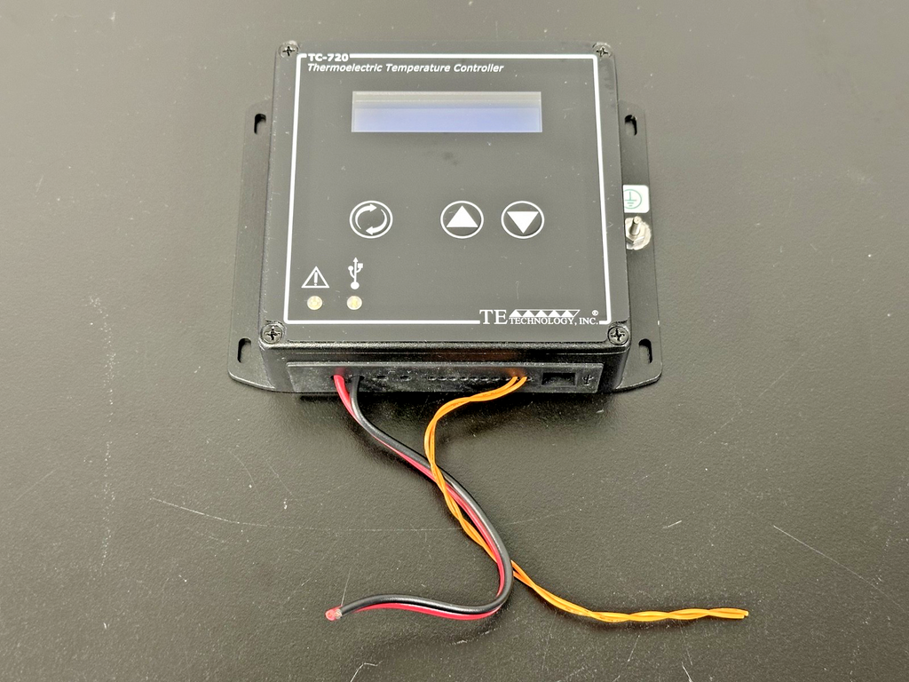 TE Technology TC 720 Thermoelectric Temperature Controller 12 36VDC 20A0