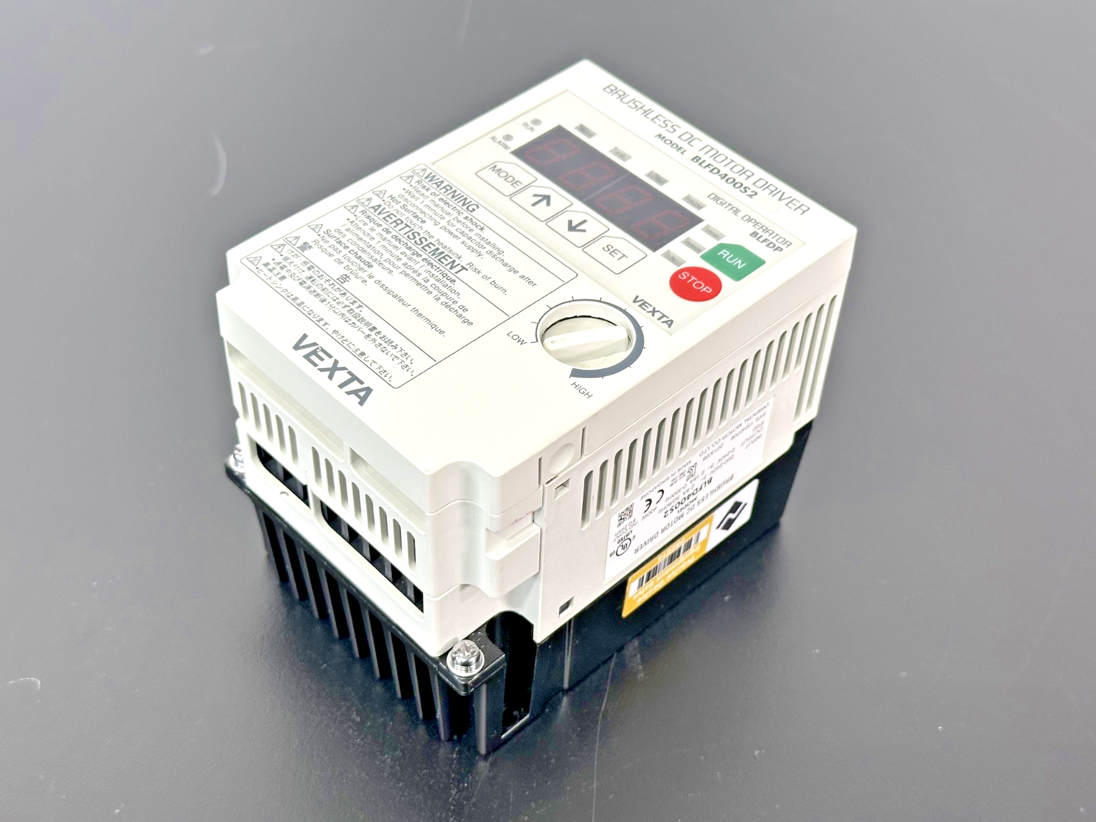 VEXTA BLFD400S2 Brushless DC Motor Driver Digital Operator BLFDP1